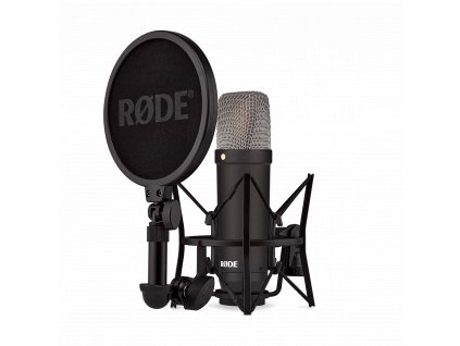 rode nt1 black 3 quarter with shock mount and pop shield 5464x8192 rgb 2000x2000 9908c83