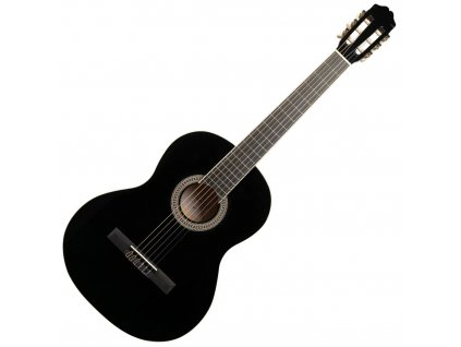 Clever Tones Classical guitar 4/4 Black