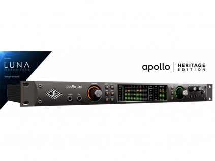 36178 universal audio apollo x6 heritage edition