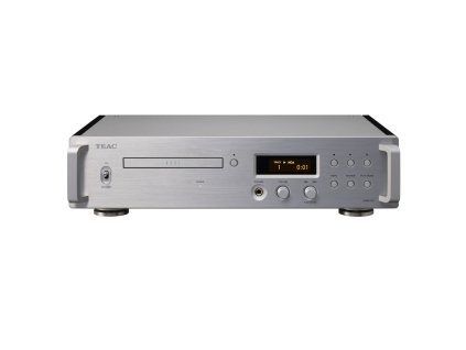 TEAC VRDS-701 CD-Player Silver
