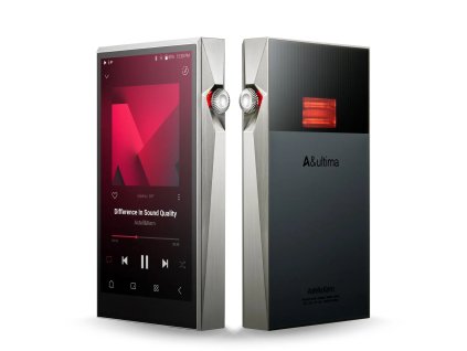 Astell&Kern A&ultima SP3000T silver