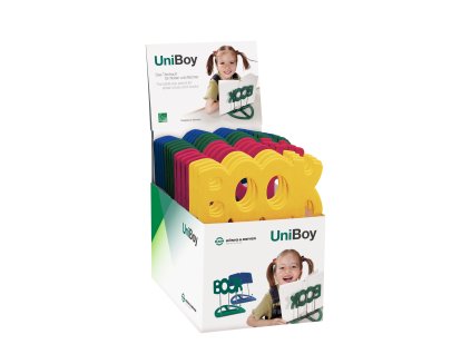 K&M 12440 Uni-Boy »Book« stand 4 color set (unit: 22 pcs.)