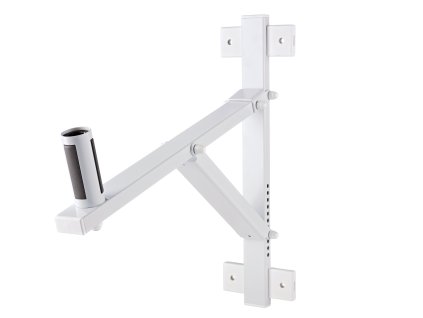 K&M 24110 Speaker wall mount white
