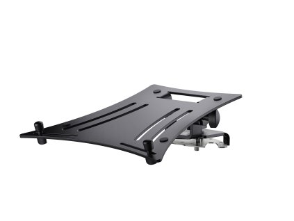 K&M 18863 Laptop rest for the »Spider Pro«, structured black