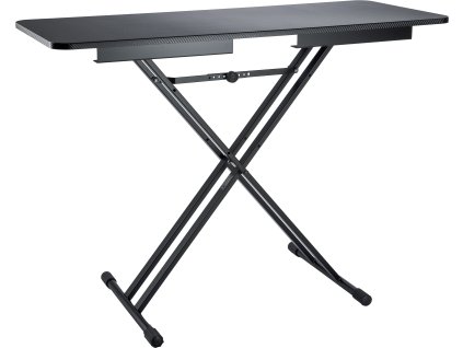 K&M 18900 Keyboard stand with tabletop, black