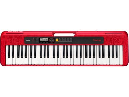 Casio CT S200 RD kláves + adaptér