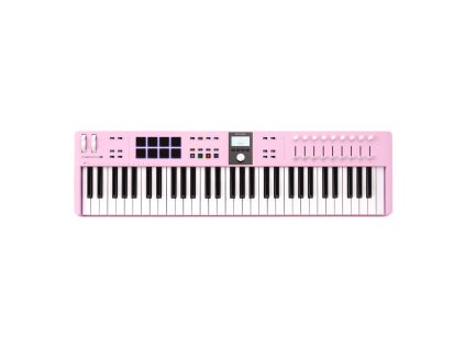 Arturia KeyLab Essential 61 mk3 Rose Quartz