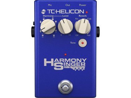 TC Helicon Harmony Singer 2 vocal effect pedal