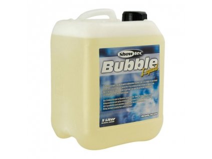 Showtec Bubble Liquid 5 liter