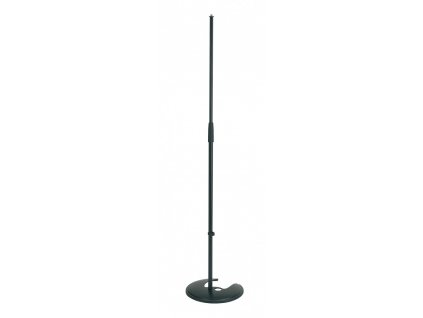 K&M 26045 Stackable microphone stand black