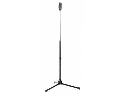 K&M 25680 One hand microphone stand black