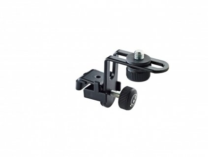 K&M 24030 Microphone holder for drums black