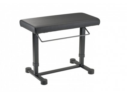 K&M 14080 Piano bench »Uplift« black leather