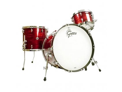 Gretsch Shellpack Brooklyn Series 8x12TT/16x16FT/18x22BD Red Oyster