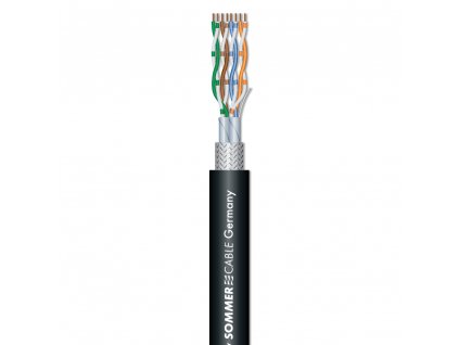 Sommer Cable MERCATOR CAT.7 PUR, 4x2xAWG26, 100 Ohm