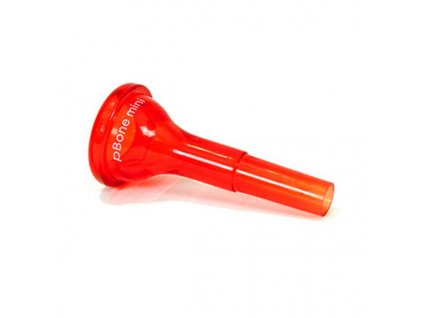 pBone Mouthpiece Alto Trombone Mini Red