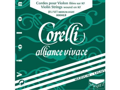 Corelli Strings For Violin Alliance Light
