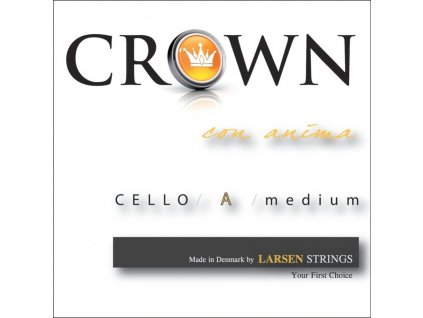 Crown Strings For Cello Medium
