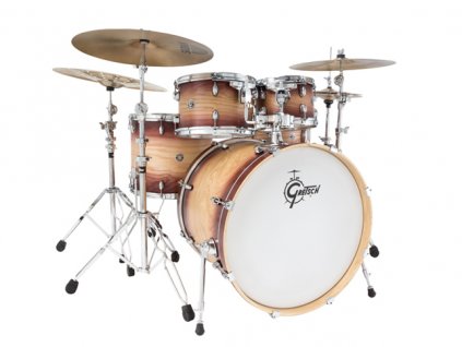 Gretsch Shellpack Catalina Ash 10/12/16/22/14SD Walnut/Natural/Waln