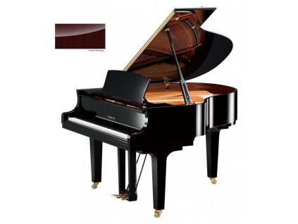 Yamaha C1X Polished Mahogany