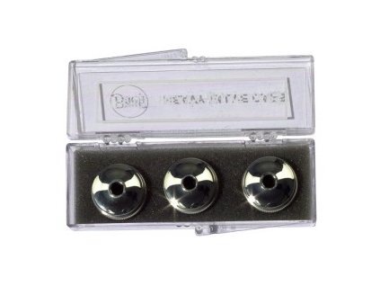 Vincent Bach Heavy Valve Caps Set silver plated