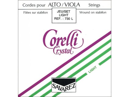 Corelli Strings For Viola Crystal Medium
