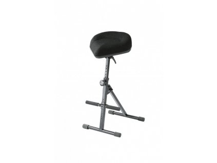 K&M 14046 Pneumatic stool black fabric