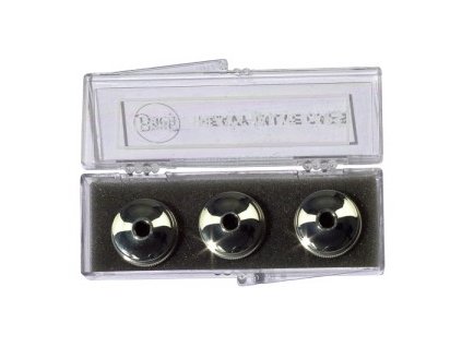 Vincent Bach Heavy Valve Caps Set gold plated