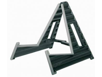 K&M 17591 A-guitar stand »Wave 10« black