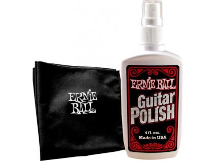 Ernie Ball 4222 Guitar Polish+Cloth