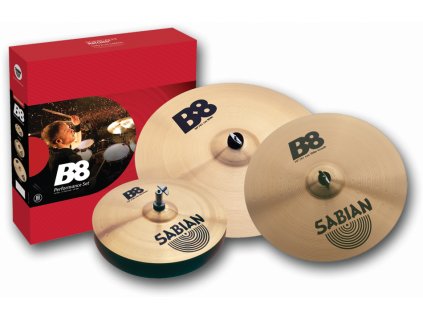 SABIAN B8 PERFORMANCE SET PLUS + 14" Thin Crash zdarma