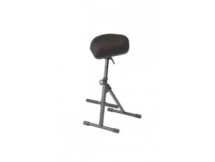 K&M 14044 Stool black fabric