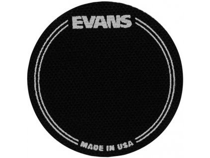 EVANS BLK NYLN BD PTCH 1-PEDAL (X2)