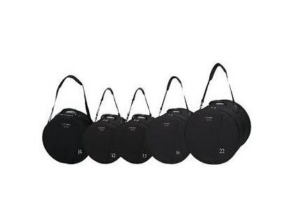 GEWA Gig Bag set for Drum Sets GEWA Bags SPS 22x18, 10x9, 12x10, 14x14, 14x6,5"