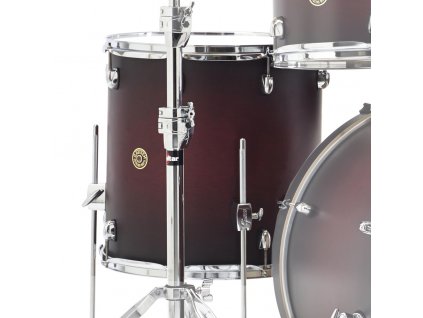 Gretsch Floor Tom Catalina Maple 14x14'' Satin Dark Cherry Burst Lacq.