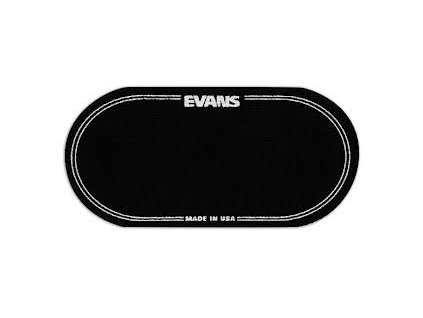 EVANS BLK NYLN BD PTCH 2-PEDAL (X2)