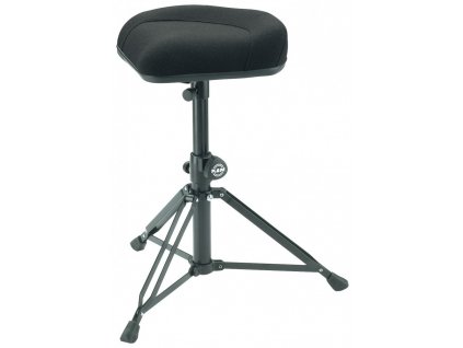 K&M 14056 Drummer´s throne »Nick« black fabric