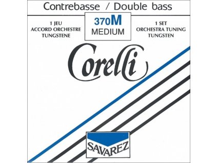 Corelli Strings For Double Bass Orchestra tuning Extra strong