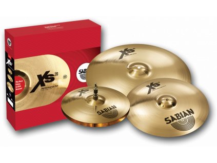 SABIAN XS20 PROMO PERFORMANCE SET brilliant+ XS1807 zdarma