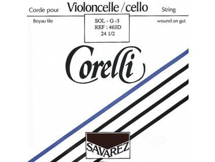 Corelli Strings For Cello Gut 19 1/4