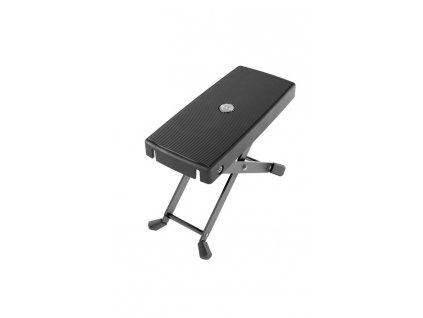 K&M 14640 Footrest black