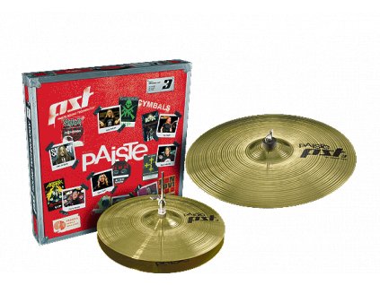 PAISTE PST 3 13" HI-HAT a 18" CRASH, V KARTONU PAISTE