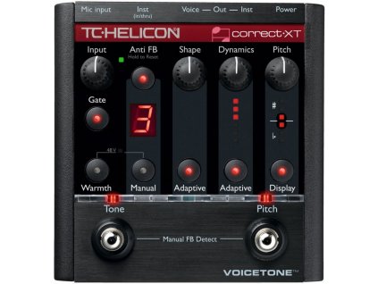 TC Helicon VoiceTone Correct XT