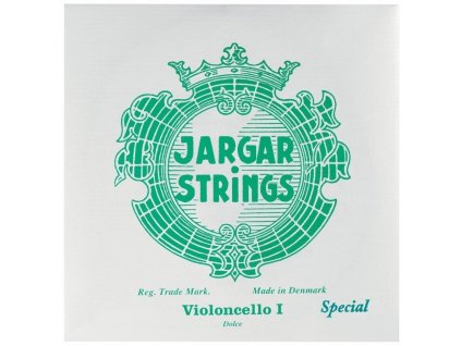 Jargar Cello Forte Set silver