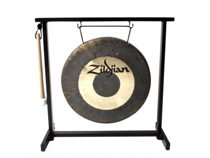 ZILDJIAN 12" Traditional Gong And Stand Set