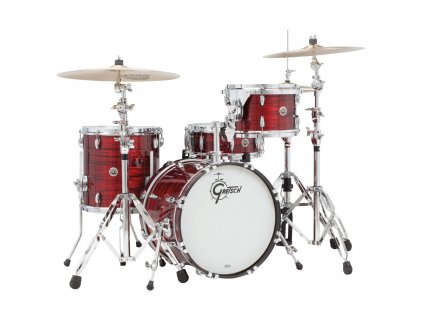 Gretsch Shellpack Brooklyn Series 8x12TT/14x14FT/14x18BD Red Oyster
