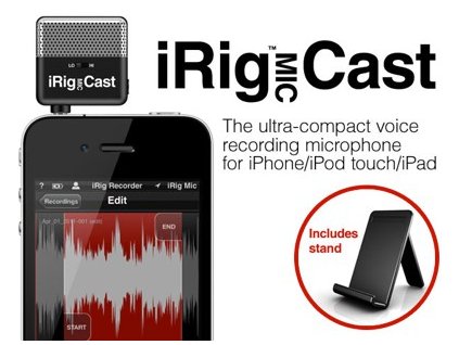 IK Multimedia iRig MIC Cast