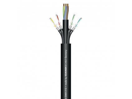 Sommer Cable MONOLITH 4 DMX-Kombil./Black 3x1,5mm? +