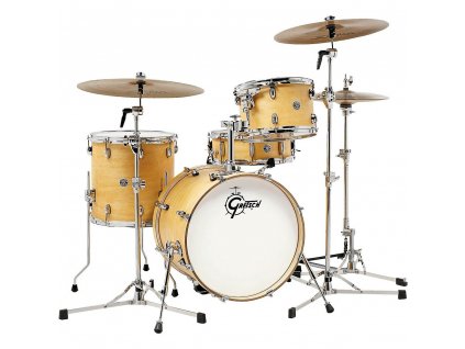 Gretsch Shellpack Catalina Club Jazz 12,14,18,14SD,Satin Natural