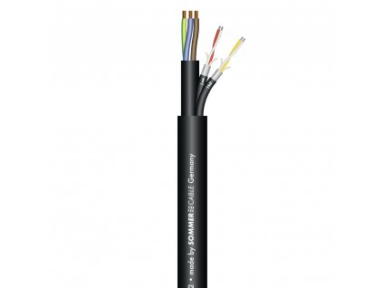 Sommer Cable MONOLITH 2 DMX-Kombil./Black 3x1,5mm? +